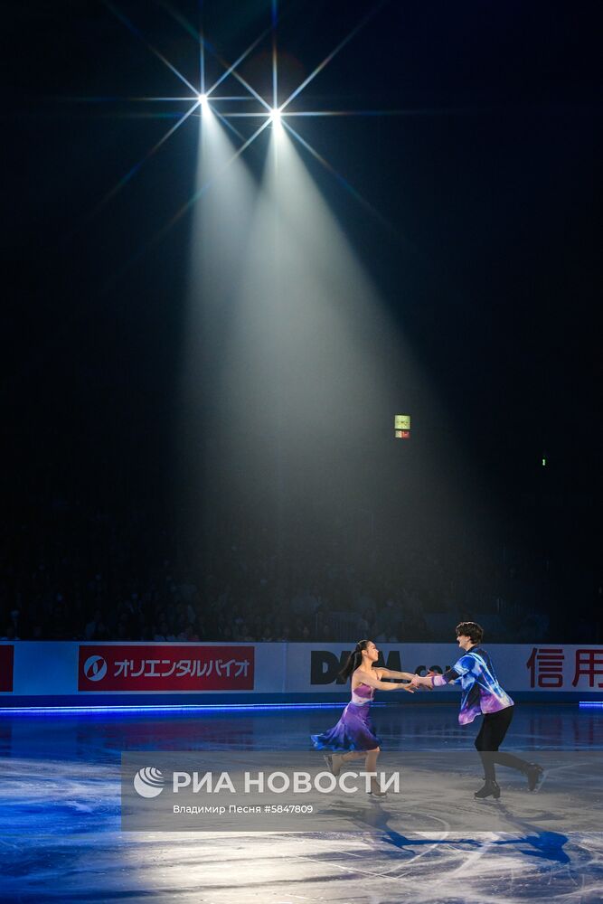 Фигурное катание. Командный чемпионат мира. Показательные выступления