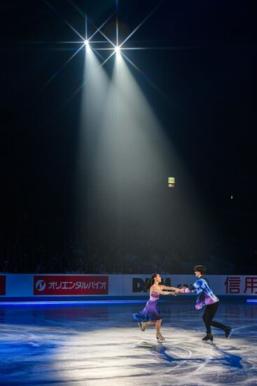 Фигурное катание. Командный чемпионат мира. Показательные выступления