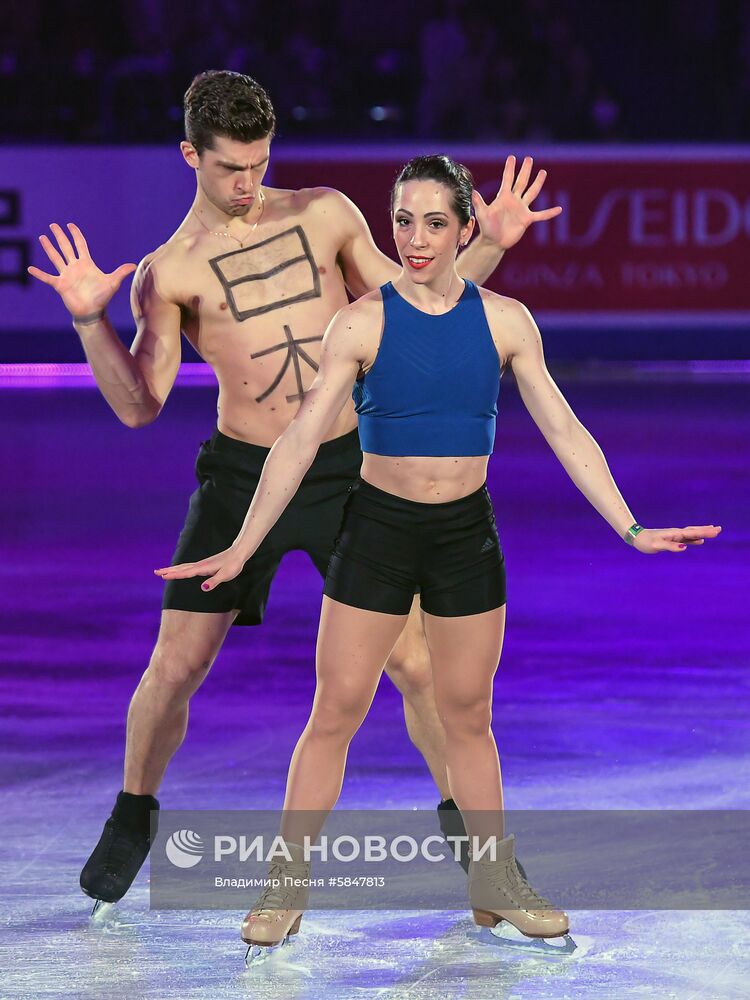 Фигурное катание. Командный чемпионат мира. Показательные выступления