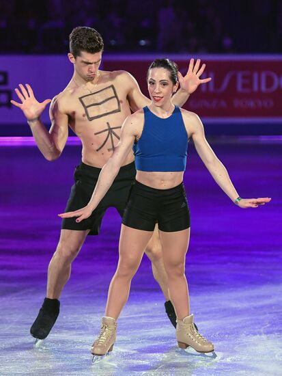 Фигурное катание. Командный чемпионат мира. Показательные выступления