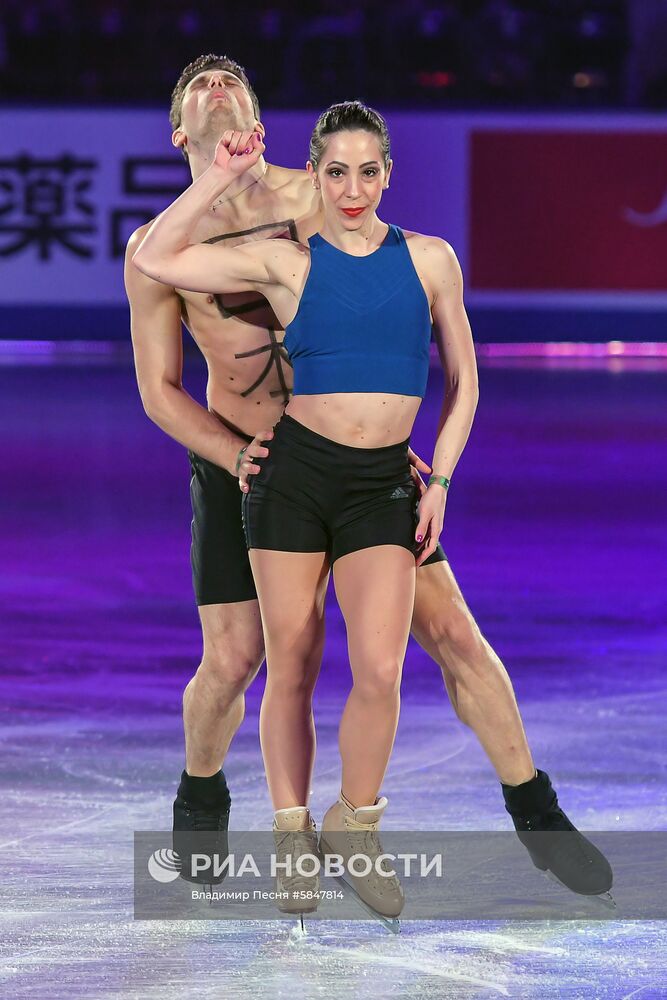 Фигурное катание. Командный чемпионат мира. Показательные выступления