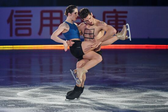 Фигурное катание. Командный чемпионат мира. Показательные выступления