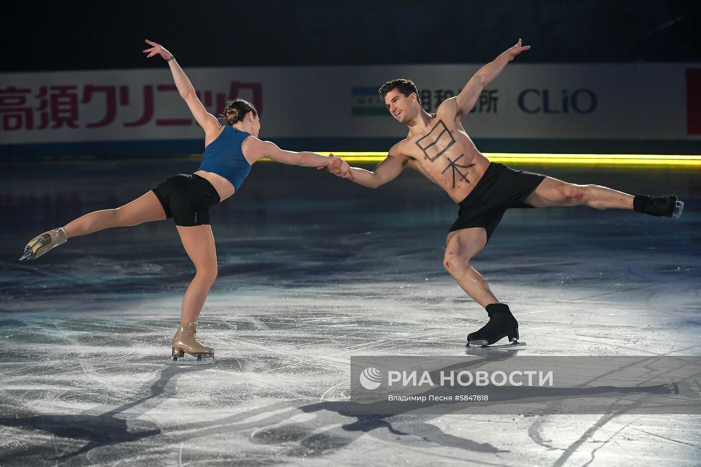 Фигурное катание. Командный чемпионат мира. Показательные выступления