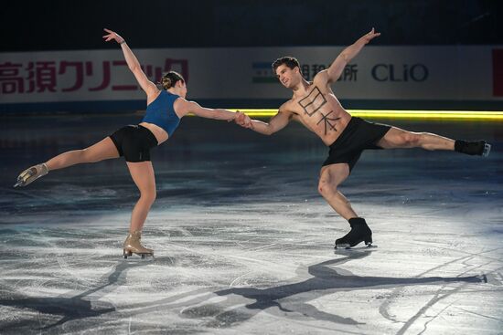 Фигурное катание. Командный чемпионат мира. Показательные выступления