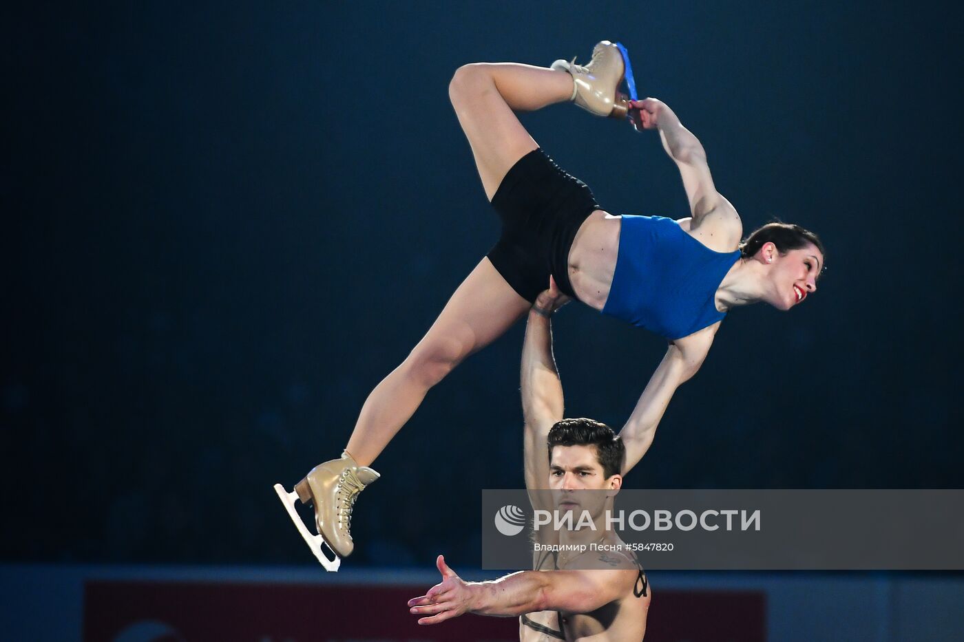 Фигурное катание. Командный чемпионат мира. Показательные выступления