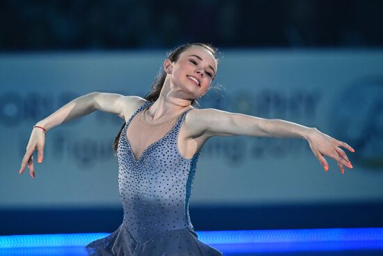 Фигурное катание. Командный чемпионат мира. Показательные выступления