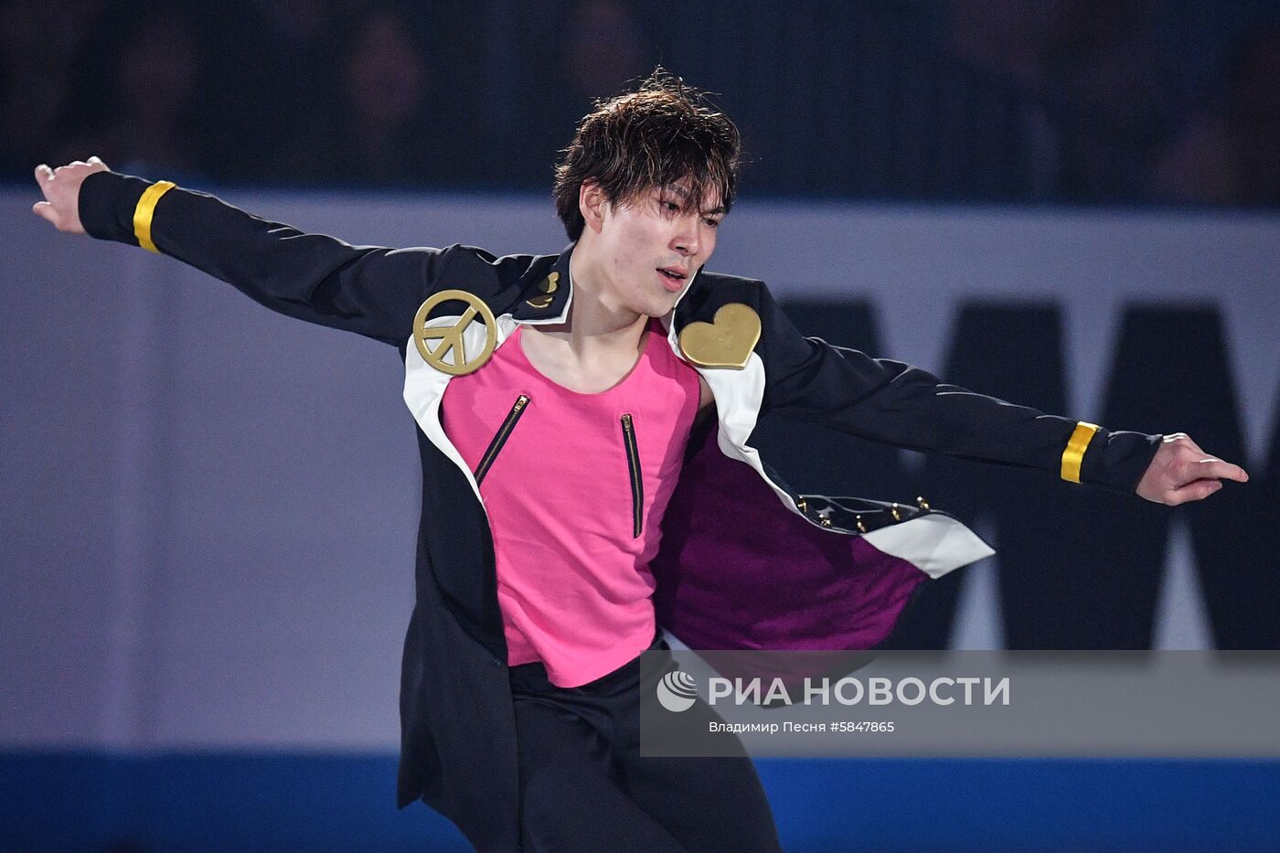 Фигурное катание. Командный чемпионат мира. Показательные выступления