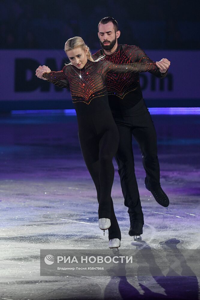 Фигурное катание. Командный чемпионат мира. Показательные выступления