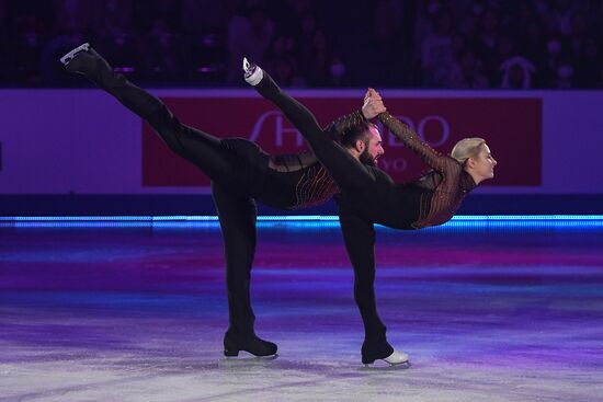 Фигурное катание. Командный чемпионат мира. Показательные выступления