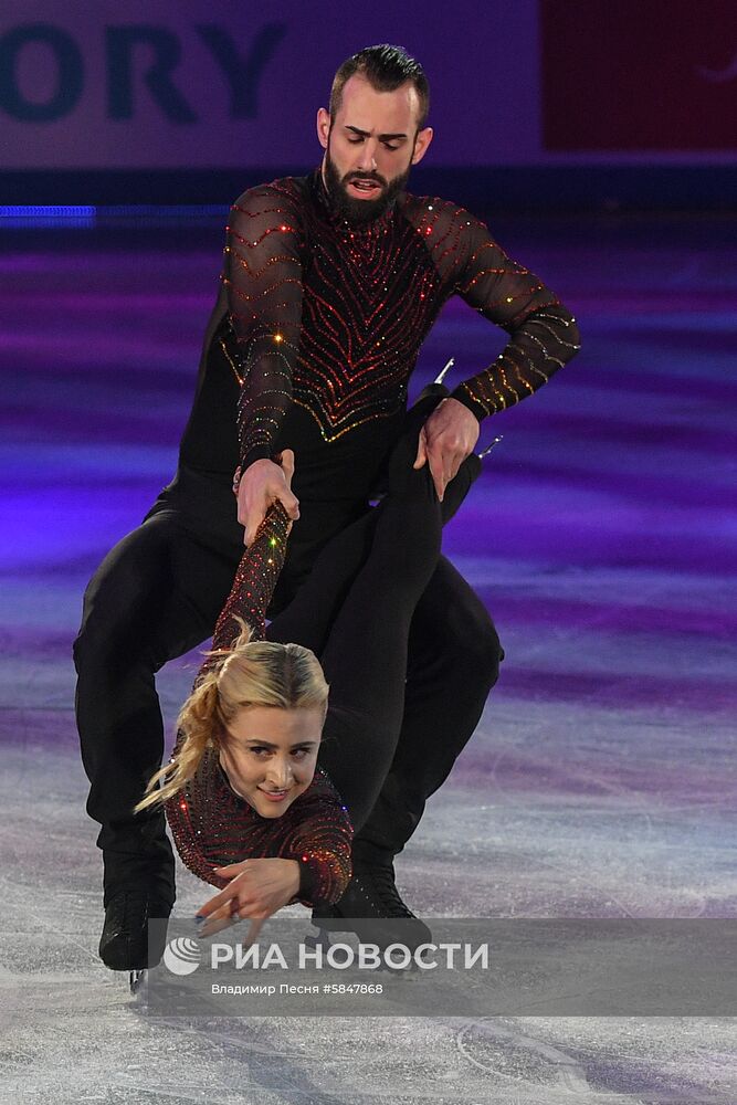 Фигурное катание. Командный чемпионат мира. Показательные выступления