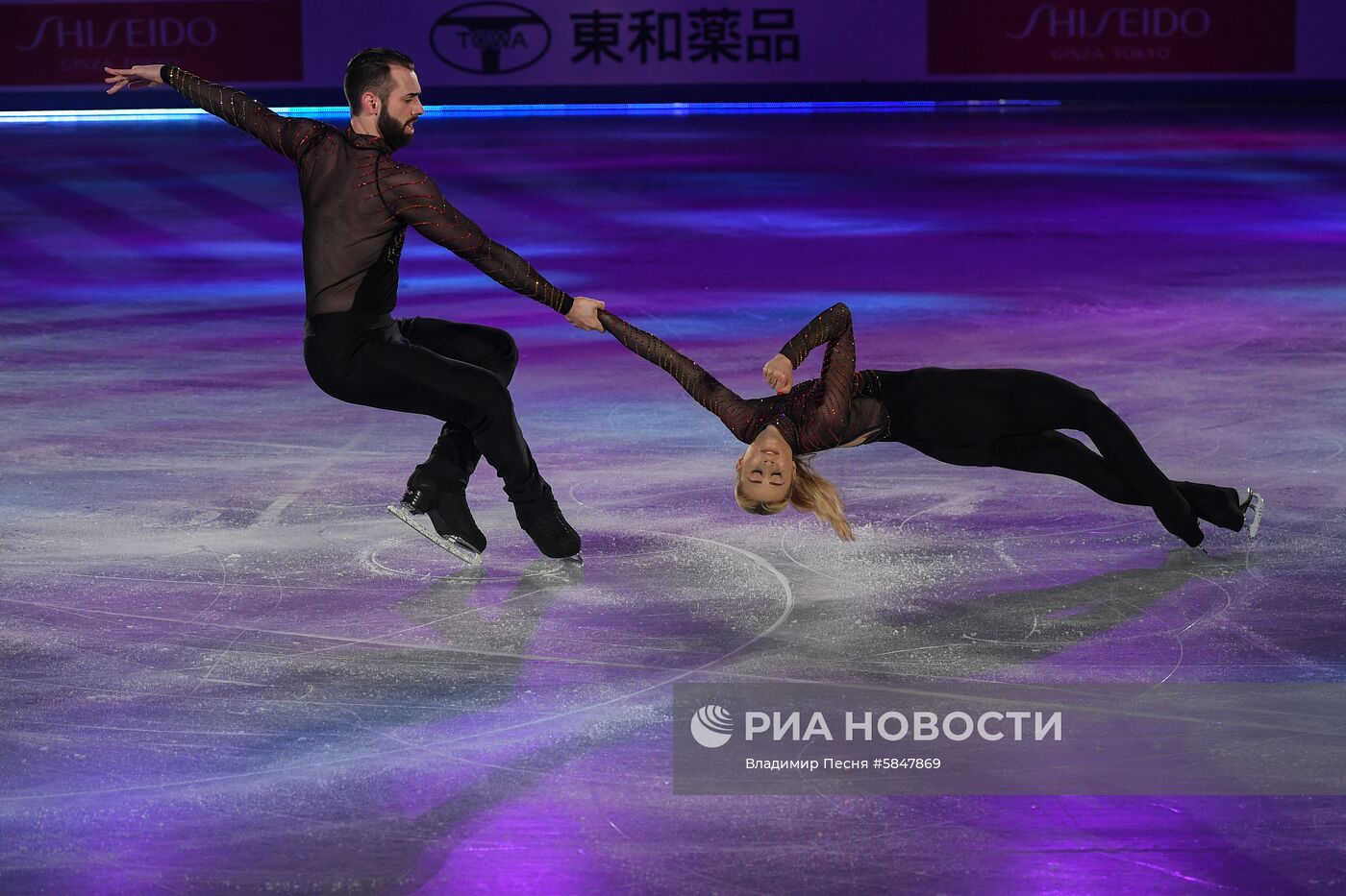 Фигурное катание. Командный чемпионат мира. Показательные выступления