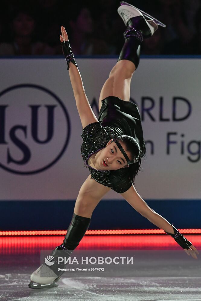 Фигурное катание. Командный чемпионат мира. Показательные выступления