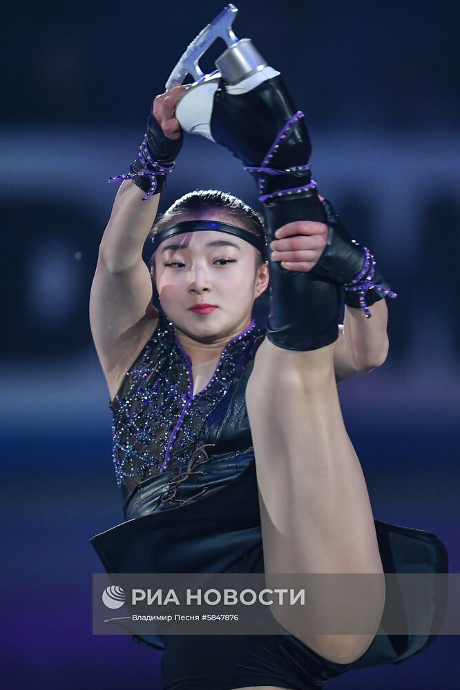 Фигурное катание. Командный чемпионат мира. Показательные выступления