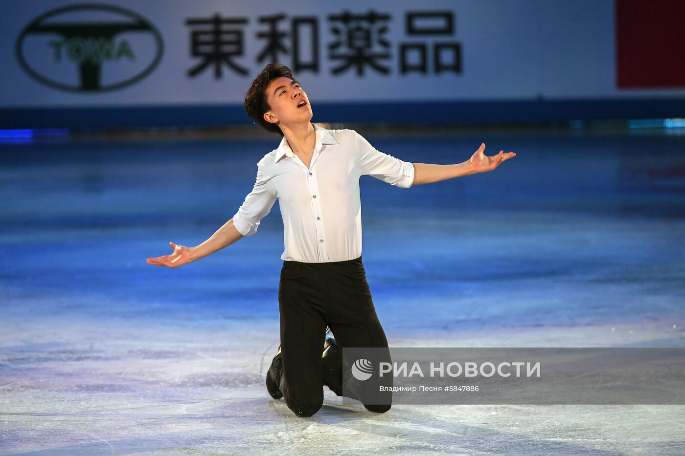 Фигурное катание. Командный чемпионат мира. Показательные выступления