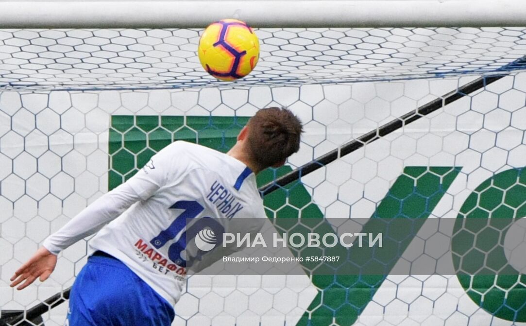 Футбол. РПЛ. Матч "Динамо" - "Краснодар"