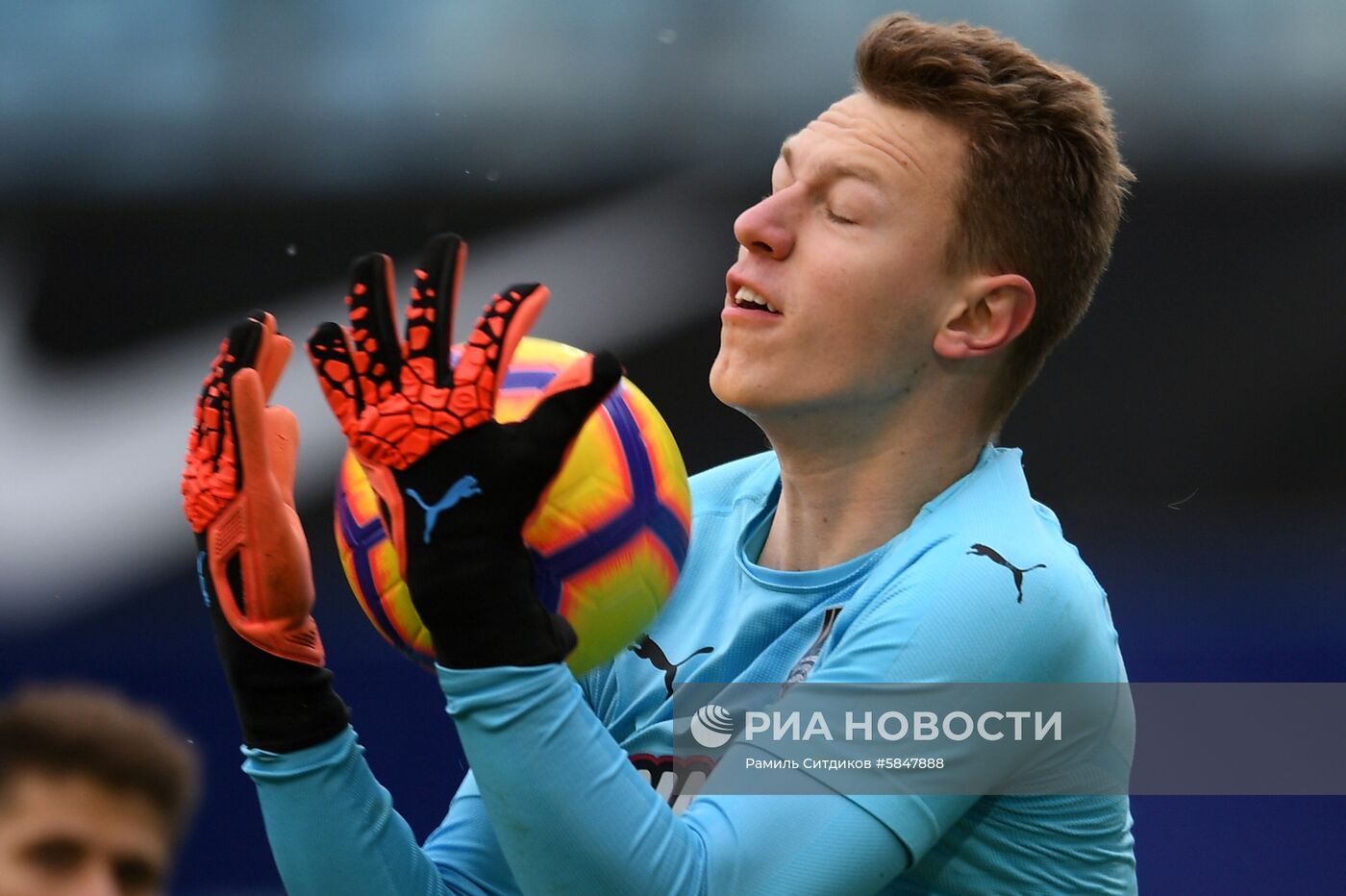 Футбол. РПЛ. Матч "Динамо" - "Краснодар"