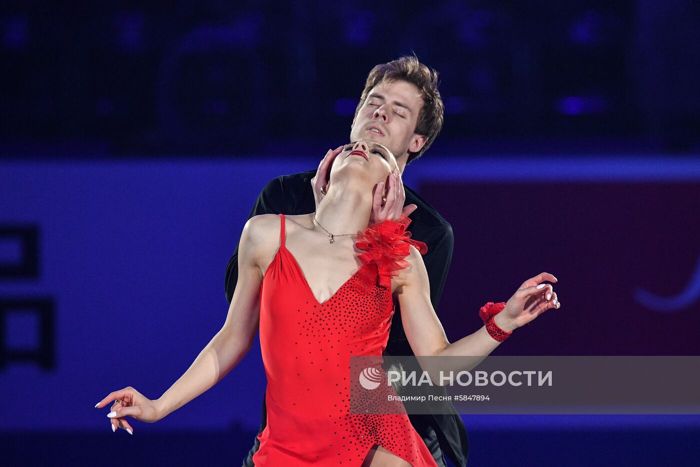 Фигурное катание. Командный чемпионат мира. Показательные выступления