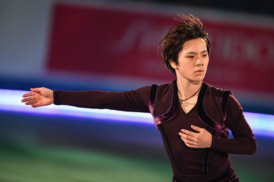 Фигурное катание. Командный чемпионат мира. Показательные выступления