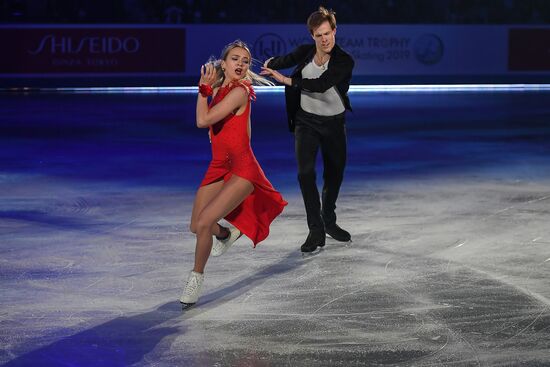 Фигурное катание. Командный чемпионат мира. Показательные выступления