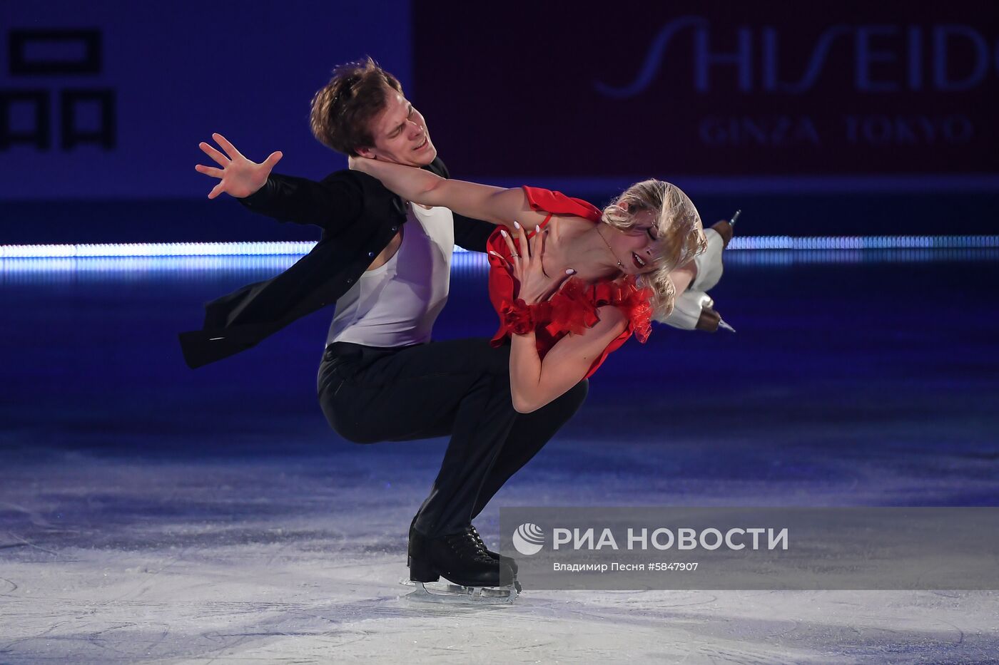 Фигурное катание. Командный чемпионат мира. Показательные выступления