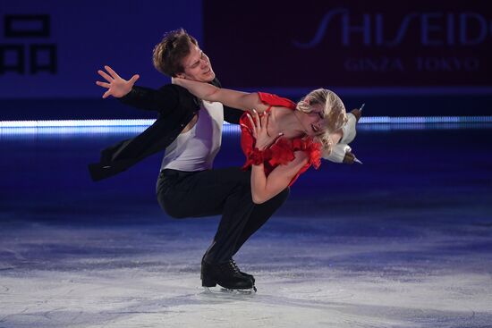 Фигурное катание. Командный чемпионат мира. Показательные выступления