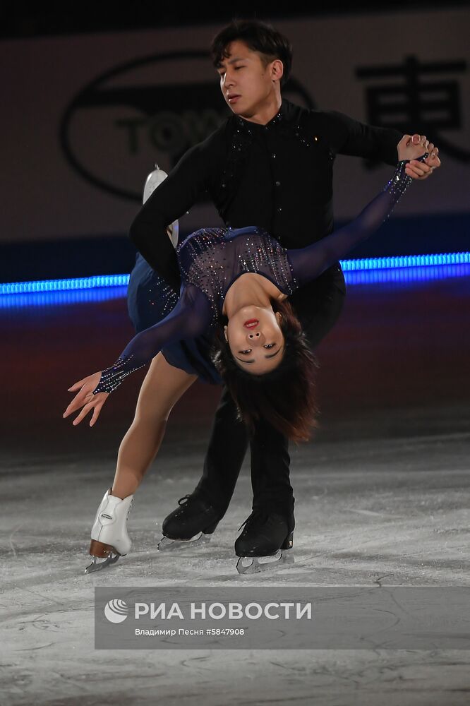 Фигурное катание. Командный чемпионат мира. Показательные выступления