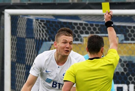 Футбол. РПЛ. Матч "Динамо" - "Краснодар"