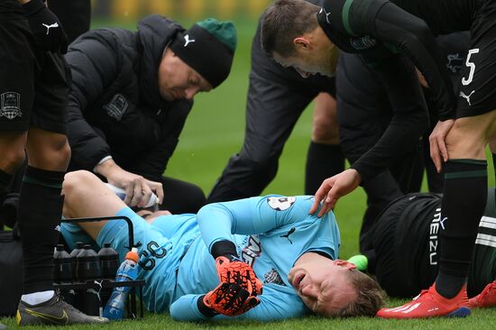 Футбол. РПЛ. Матч "Динамо" - "Краснодар"