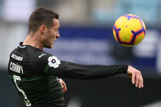 Футбол. РПЛ. Матч "Динамо" - "Краснодар"