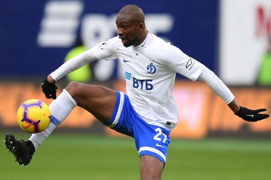 Футбол. РПЛ. Матч "Динамо" - "Краснодар"