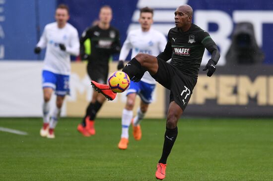 Футбол. РПЛ. Матч "Динамо" - "Краснодар"