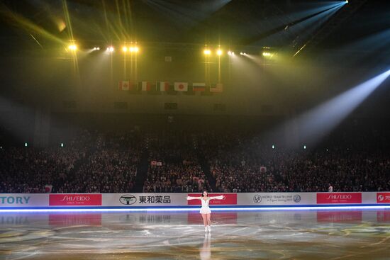 Фигурное катание. Командный чемпионат мира. Показательные выступления