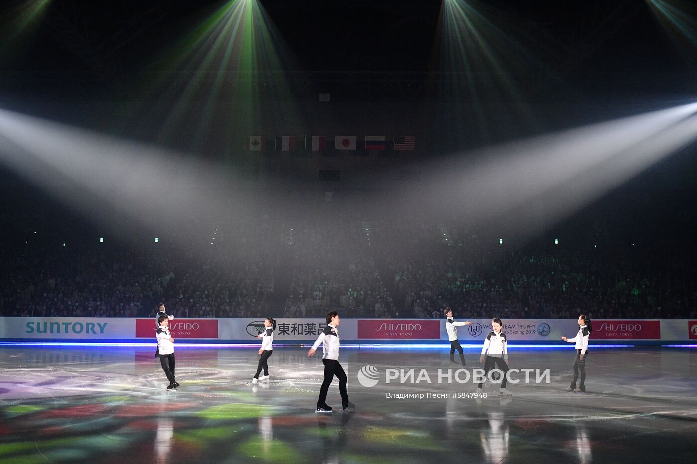 Фигурное катание. Командный чемпионат мира. Показательные выступления
