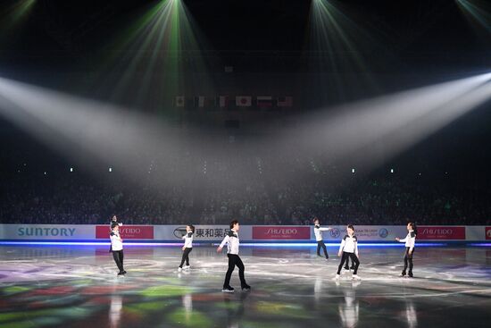 Фигурное катание. Командный чемпионат мира. Показательные выступления