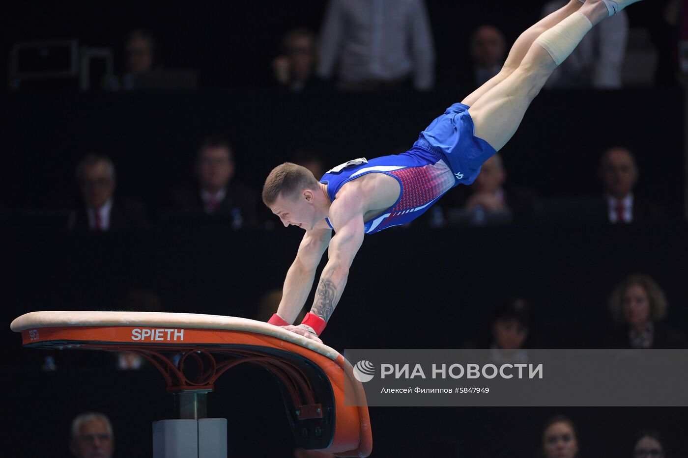 Спортивная гимнастика. Чемпионат Европы. Отдельные снаряды. Второй день