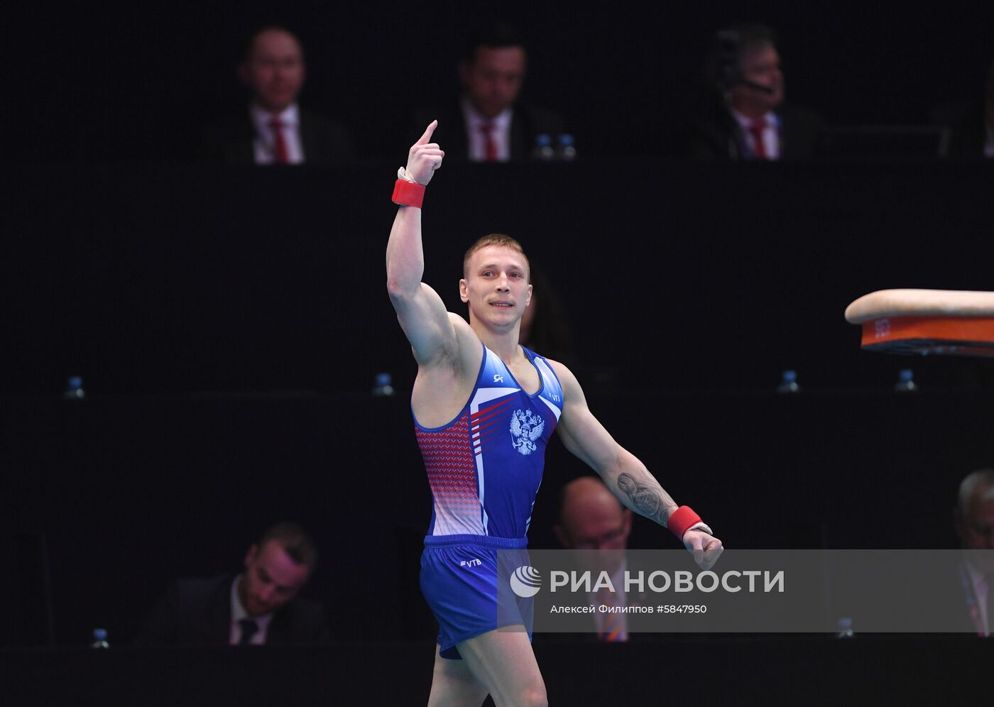 Спортивная гимнастика. Чемпионат Европы. Отдельные снаряды. Второй день