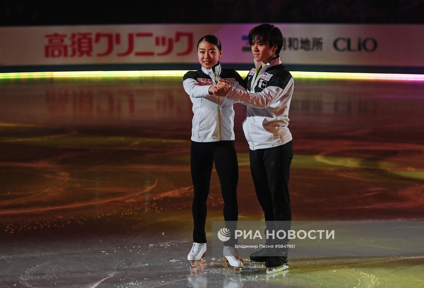 Фигурное катание. Командный чемпионат мира. Показательные выступления