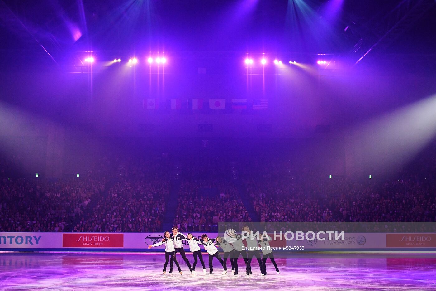 Фигурное катание. Командный чемпионат мира. Показательные выступления