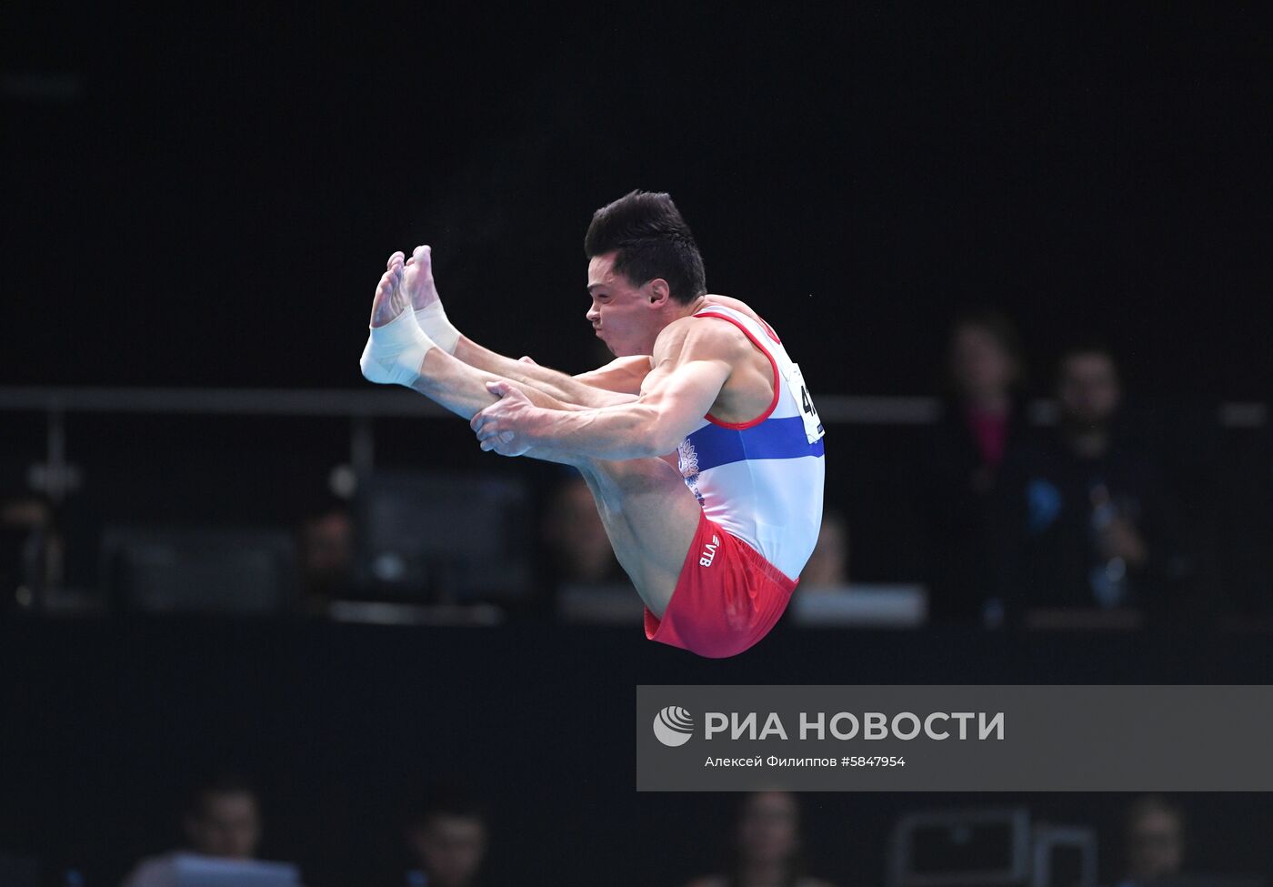 Спортивная гимнастика. Чемпионат Европы. Отдельные снаряды. Второй день
