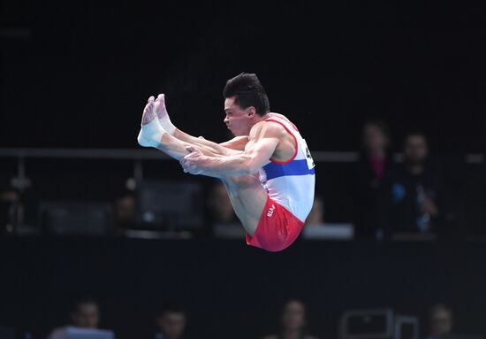 Спортивная гимнастика. Чемпионат Европы. Отдельные снаряды. Второй день