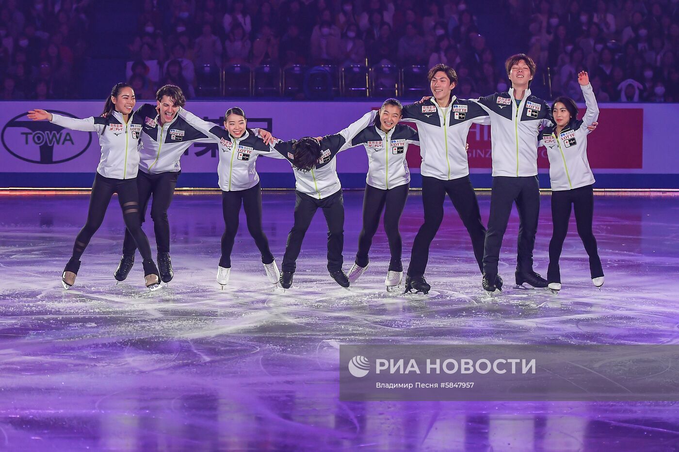 Фигурное катание. Командный чемпионат мира. Показательные выступления