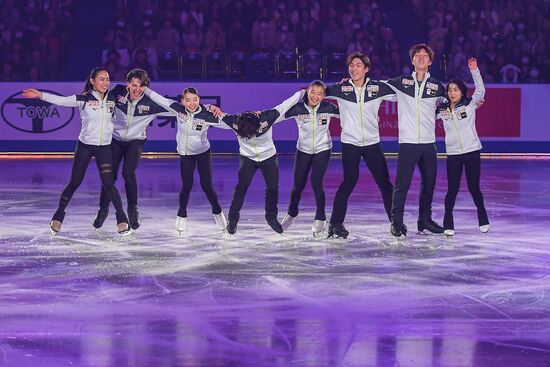 Фигурное катание. Командный чемпионат мира. Показательные выступления