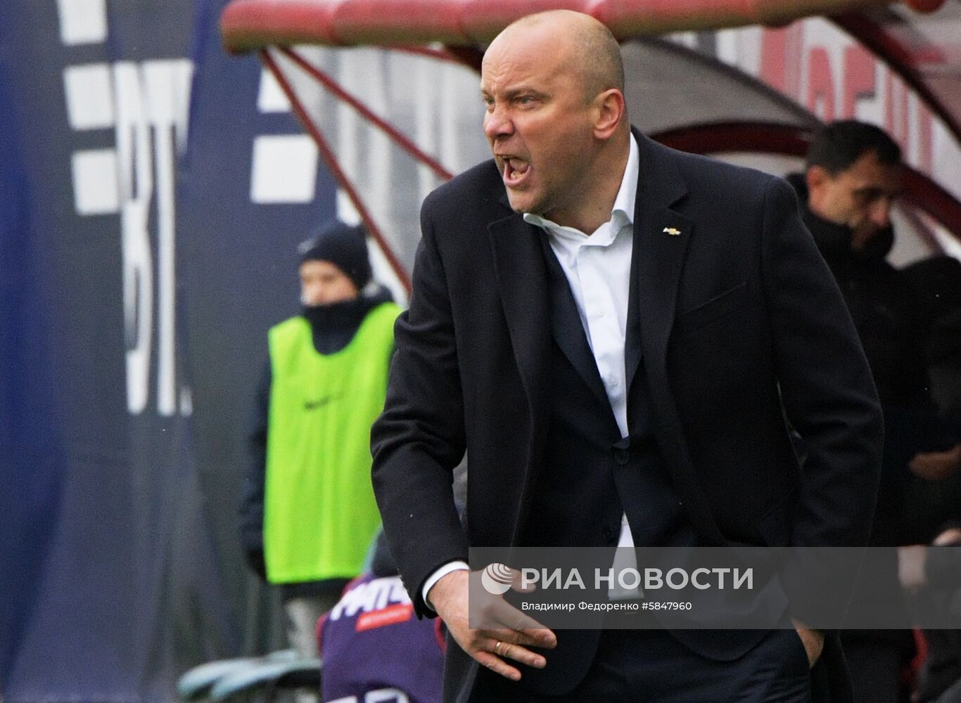 Футбол. РПЛ. Матч "Динамо" - "Краснодар"