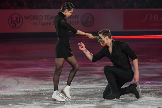 Фигурное катание. Командный чемпионат мира. Показательные выступления