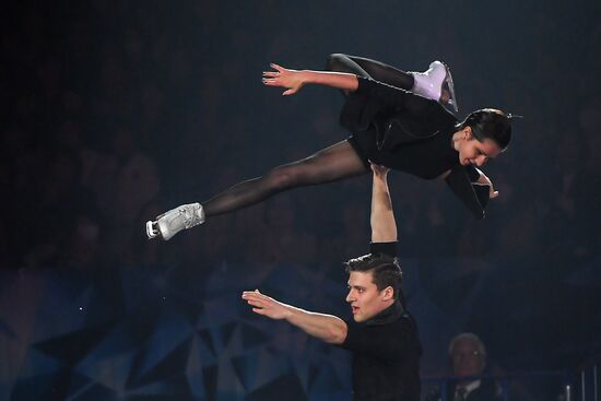 Фигурное катание. Командный чемпионат мира. Показательные выступления