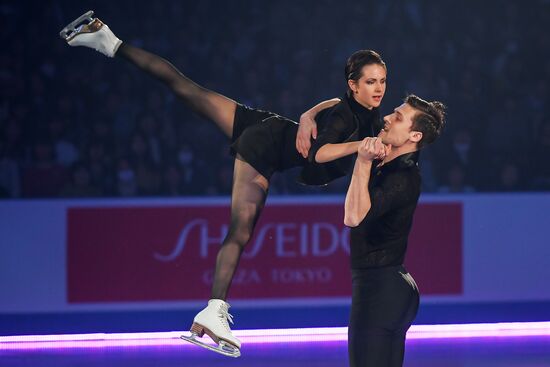 Фигурное катание. Командный чемпионат мира. Показательные выступления