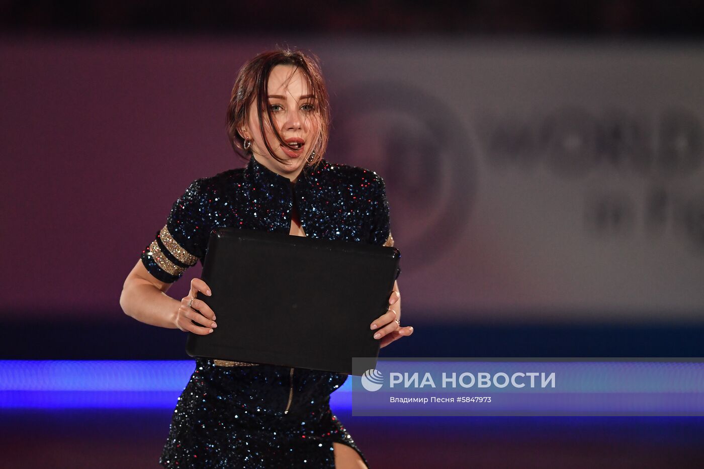 Фигурное катание. Командный чемпионат мира. Показательные выступления