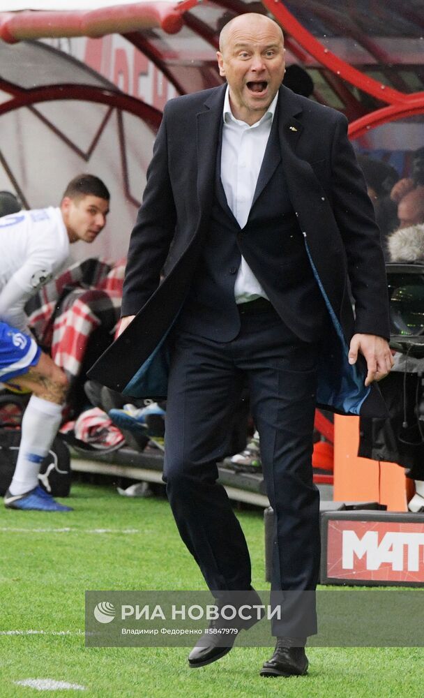 Футбол. РПЛ. Матч "Динамо" - "Краснодар"