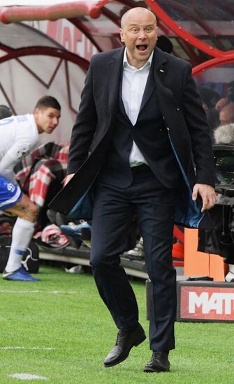 Футбол. РПЛ. Матч "Динамо" - "Краснодар"