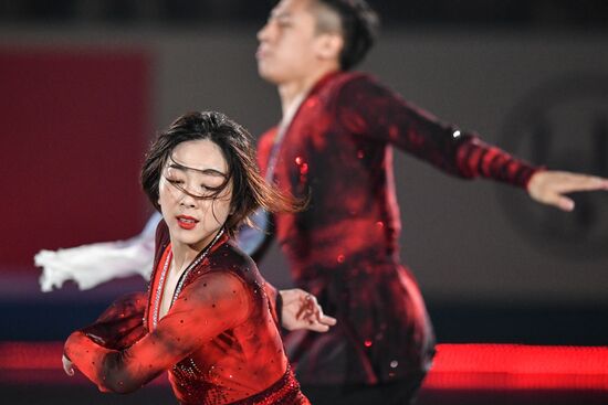 Фигурное катание. Командный чемпионат мира. Показательные выступления